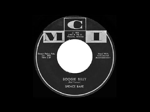 Spence Bare with Bud Isaacs (steel guitar) - Boogie Bill (1955)