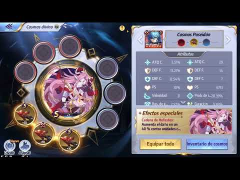 Saint Seiya Awakening: KOTZ - Astral Grand Master con Rokusho