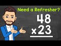 Multiplication: A Step-By-Step Review | How to Multiply | Math with Mr. J