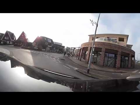 A trip around the village of Heiloo (The Netherlands), filmed in 360°