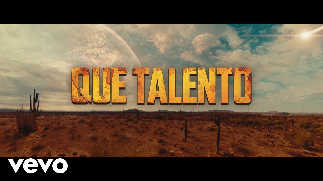 Farruko - QUE TALENTO (Official Video)