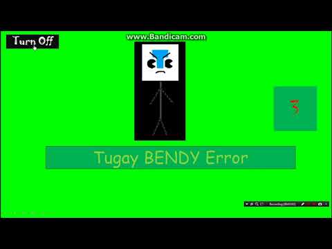 Tugay bendy Error