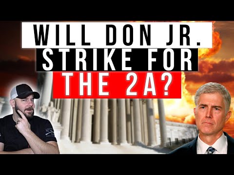 HAPPENING NOW: Don Jr. Hints At Saving Dexter Taylor From 2A Weaponization... We Need To Amplify NOW Thumbnail