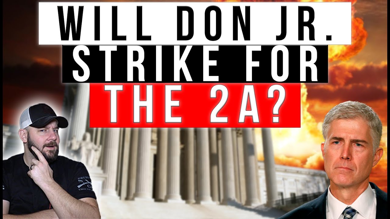 HAPPENING NOW: Don Jr. Hints At Saving Dexter Taylor From 2A Weaponization... We Need To Amplify NOW