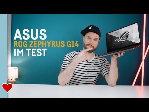 ASUS ROG Zephyrus G14 (2025) mit der RTX 5080 im Test!