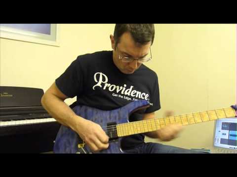 Scott Henderson's Dr Hee solo's from the Tribal tech Album by Nick Andrew