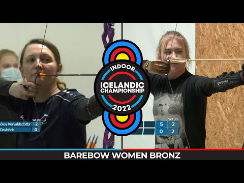 Lena Sóley VS Astrid - Barebow Women Bronze
