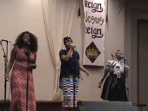 The Byrd Sisters sing 