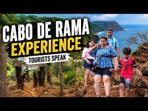 Tourists share their experience about Cabo De Rama Fort