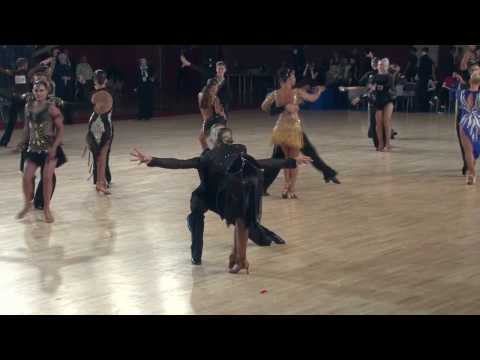 Maxim Lozitsky - Victoria Belkina | R3 Rumba | 1st Block of Russian Championships