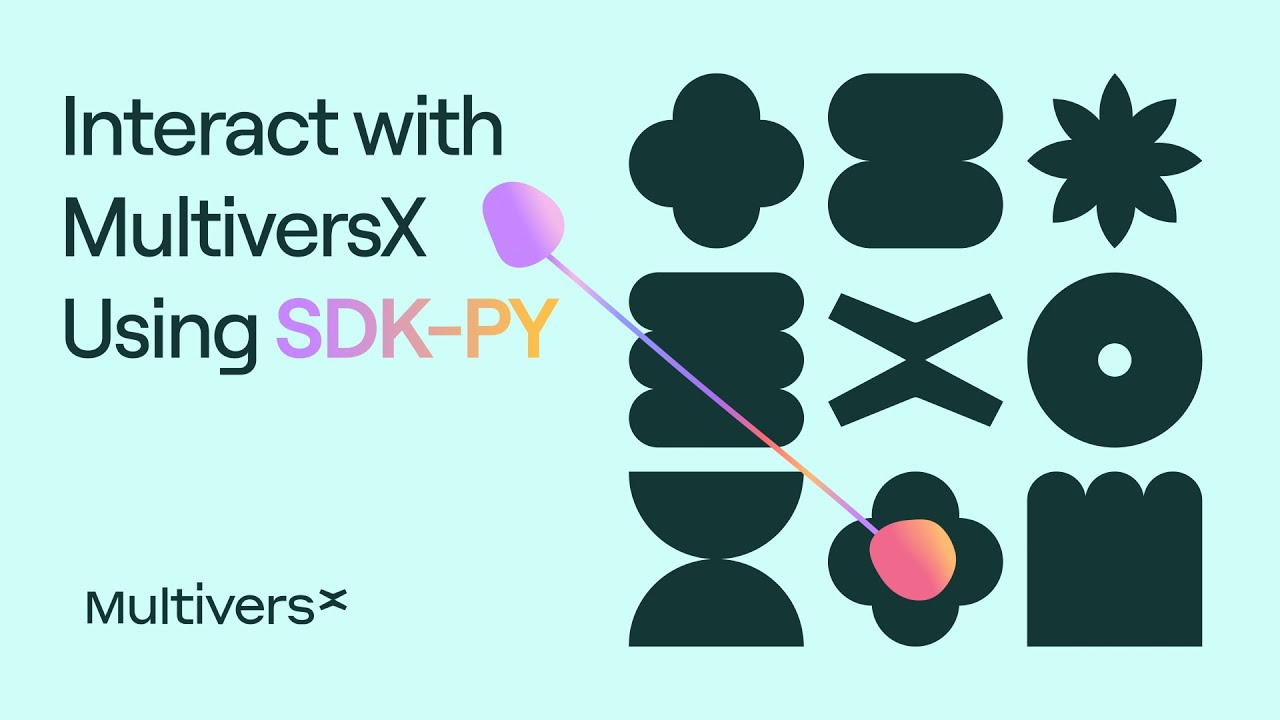 Build on MultiversX with Python