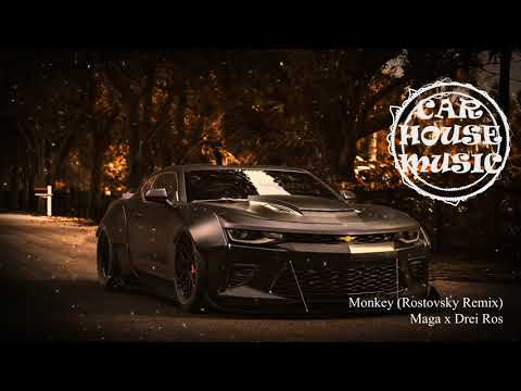 Maga x Drei Ros - Monkey (Rostovsky Remix)