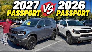 REFRESHED 2027 Honda Passport vs 2026: What Changed & Who Wins?