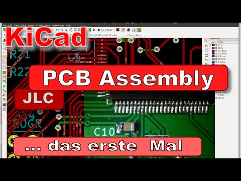 KiCad: Save money and have your circuit board and components manufactured