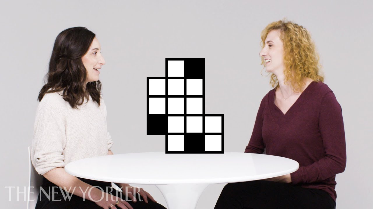 Watch video Writing the Perfect Crossword Puzzle Clue | The New Yorker Now Writing the Perfect Crossword Puzzle Clue | The New Yorker