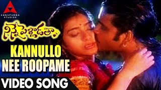 Kannullo Nee Roopame Video Song - Ninne Pelladatha