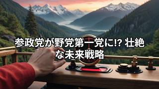 参政党は野党第一党になれるか？