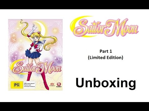 Unboxing: Sailor Moon - Part 1 (Limited Edition DVD) [HD]