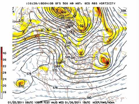 January 22 Weather Xtreme Video