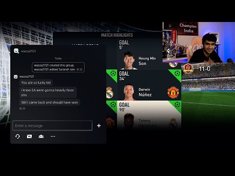 20-0 FUT Champs Drama: Rage Messages, Highlights, and Rewards!!