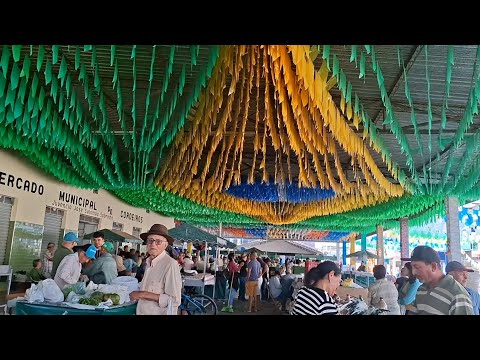 FEIRA LIVRE DE CORDEIROS-BA/FESTAS DE SÃO PEDRO