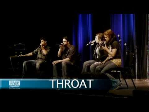 THROAT Vocal Band at the 2011 Rocky Mountain Harmony Sweepstakes