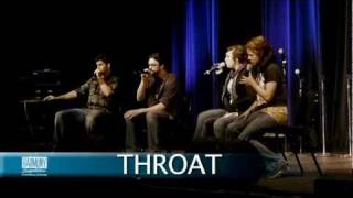 THROAT Vocal Band at the 2011 Rocky Mountain Harmony Sweepstakes