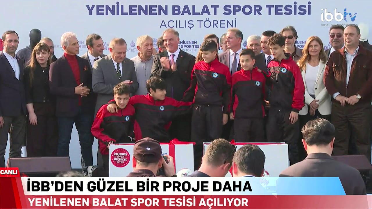 BALAT SPOR TESİSİ’Nİ BAŞTAN SONA YENİLEDİK