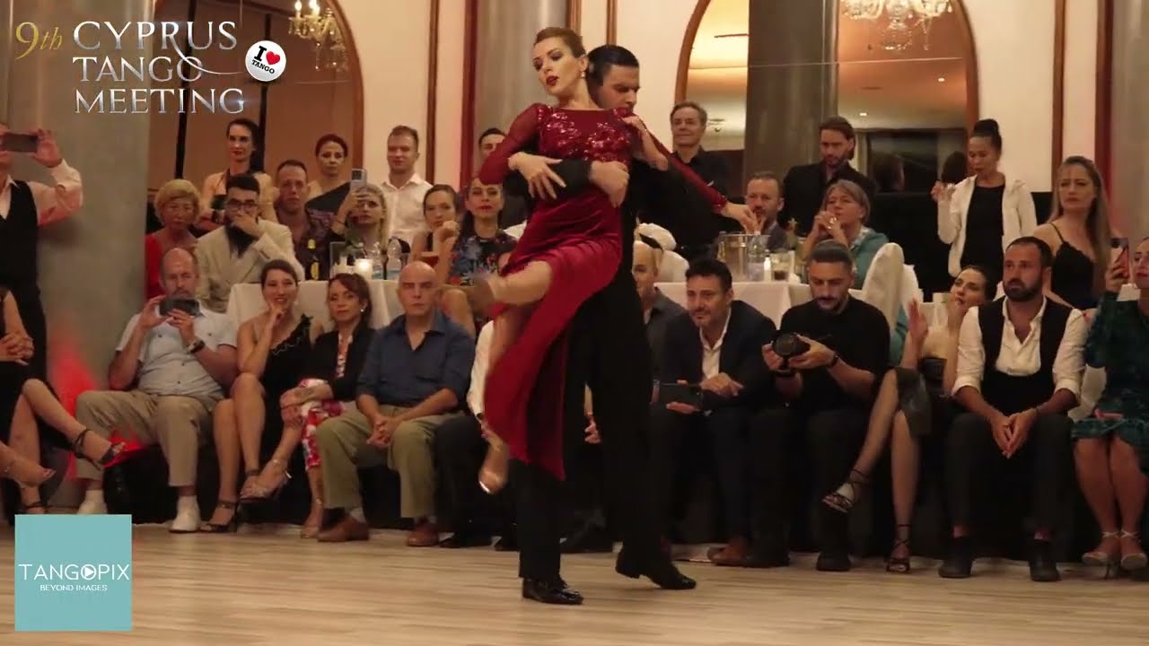 Matteo Antonietti & Ravena Abdyli dance Fabio Hager Sexteto - Patético