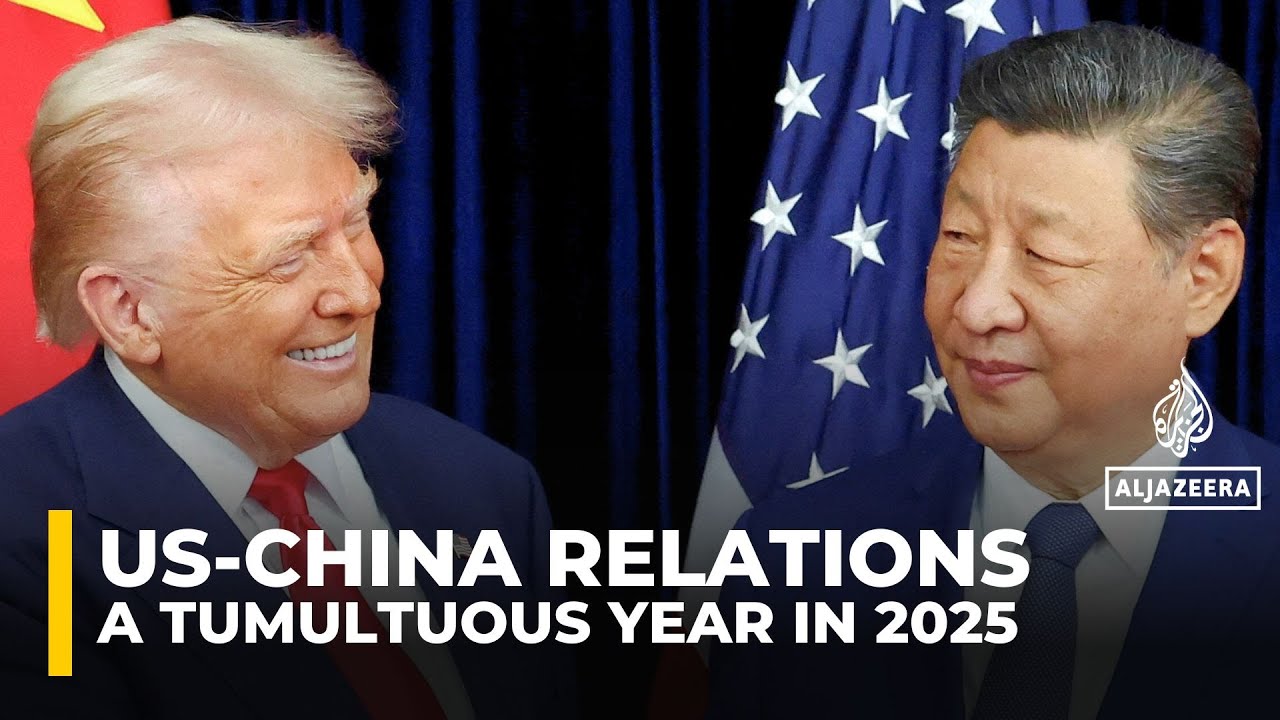 US-China trade war 2025: Trump’s tariffs, rare earth metals and a fragile truce