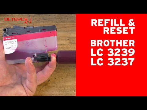 Brother globėjas LC-1100BK video