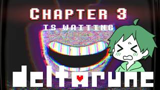 【 #デルタルーン 】#7 CP3 いよいよチャプター３！次はどんな世界？【 #DELTARUNE 】