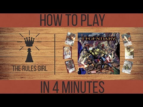 How to Play Legendary in 4 Minutes - The Rules Girl
