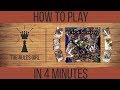 How to Play Legendary in 4 Minutes - The Rules Girl