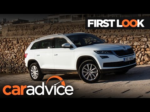 2017 Skoda Kodiaq First Look Review | CarAdvice