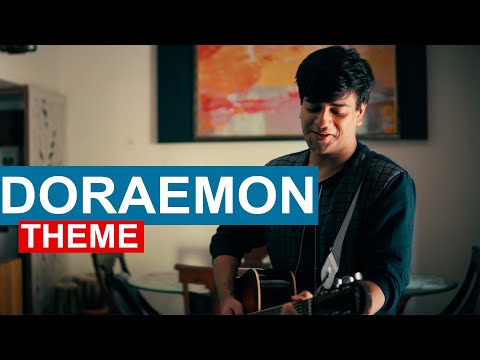 Doraemon Theme Song In Hindi | Cover - Hanu Dixit | 1 Minute Music
