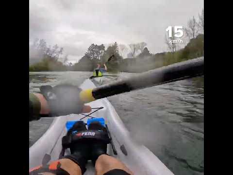 Cambridge to Hamilton 2026 #riverrace #surfski #multisport #newzealand