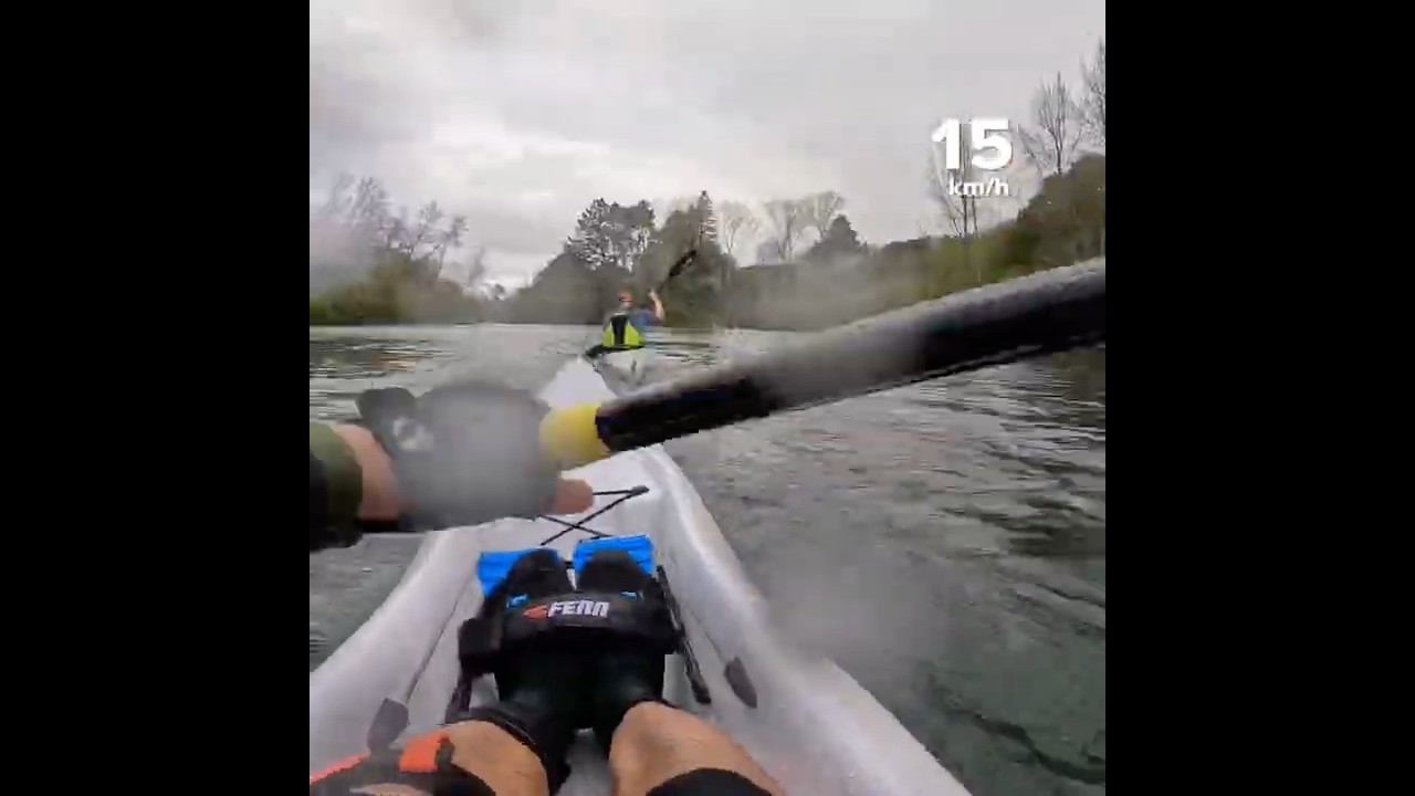 Cambridge to Hamilton 2026 #riverrace #surfski #multisport #newzealand