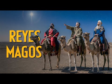 6 de enero: Santos Reyes Magos: Melchor, Gaspar y Baltasar, los Sabios que Adoraron al Niño Dios