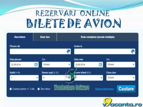 COMUNICAT DE PRESA O9VACANTA