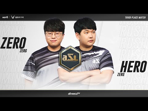 [ESP] ASL S12 Tercer Puesto (Queen vs Hero) - ASL Español (StarCastTV Español)