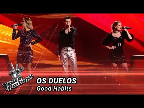 Good Habits - "Survivor" | Cross Battles | The Voice Portugal