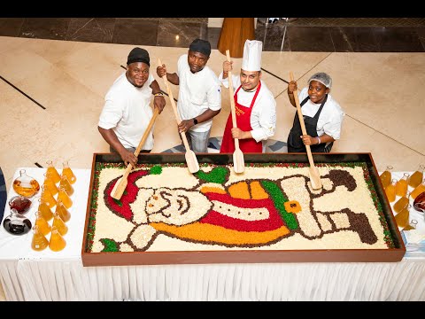 Christmas Cake Mixing Ceremony