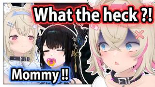 Mococo was Speechless When Nerissa Suddenly Called Fuwawa Mommy【Hololive】