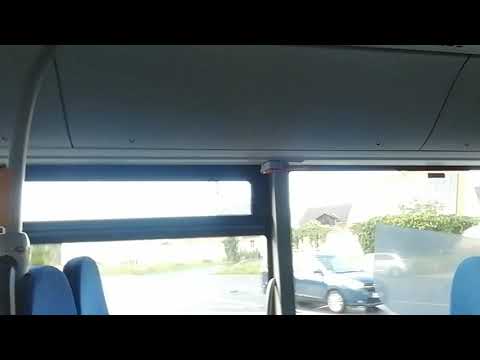 Die LVB-Linie 63 Mitfahrt Leipzig Hartmannsdorf- Leipzig Knautkleeberg/Knauthain Gleisschleife