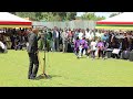 Benard Riziki Live Perfomance At Former Prisons Commissioner Isiah Osugo Funeral