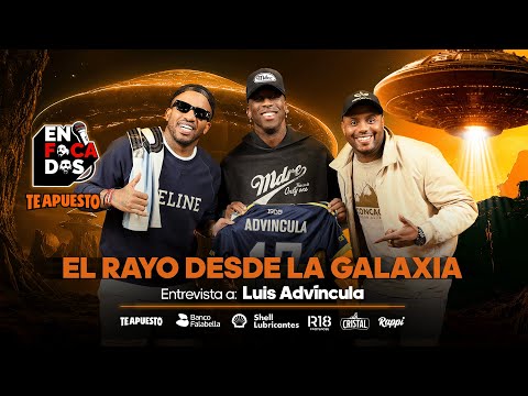 LUIS ADVÍNCULA EN ENFOCADOS TE APUESTO CON JEFFERSON FARFÁN Y ROBERTO GUIZASOLA
