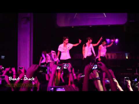 120810 Show Kase - Twilight Covers B2ST, Infinite