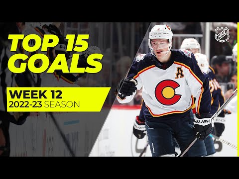 NHL Top Goals from Week 12 | 2022-23 Season