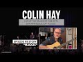 "Maggie" Story - Colin Hay's "Song a Week" Live Concert Series